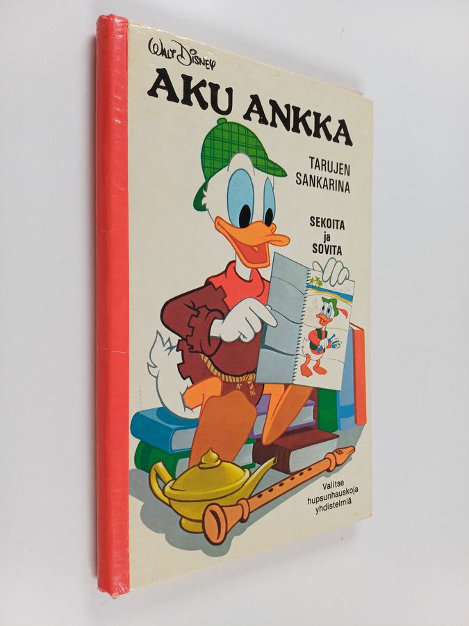 Aku Ankka tarujen sankarina