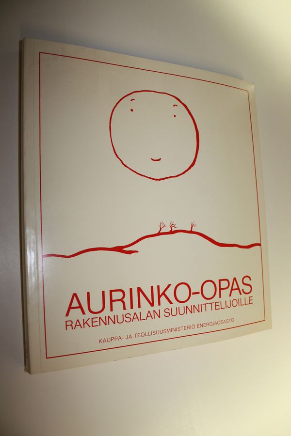 Aurinko-opas rakennusalan suunnittelijoille
