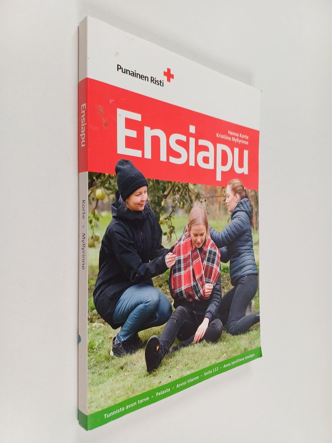 Henna Korte : Ensiapu