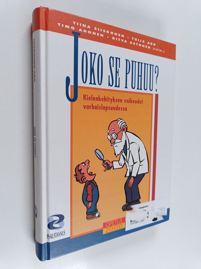 Joko se puhuu?