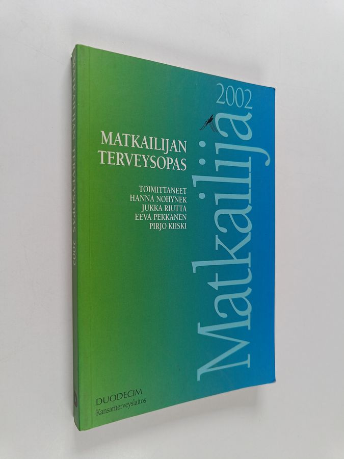 Matkailijan terveysopas 2002