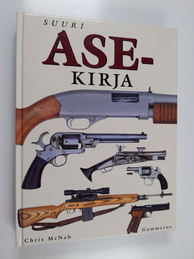 Chris McNab : Suuri asekirja