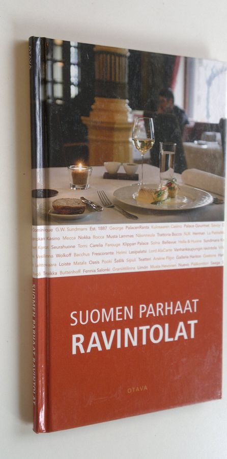 Hannu ym. (toim.) Lahtonen : Suomen parhaat ravintolat