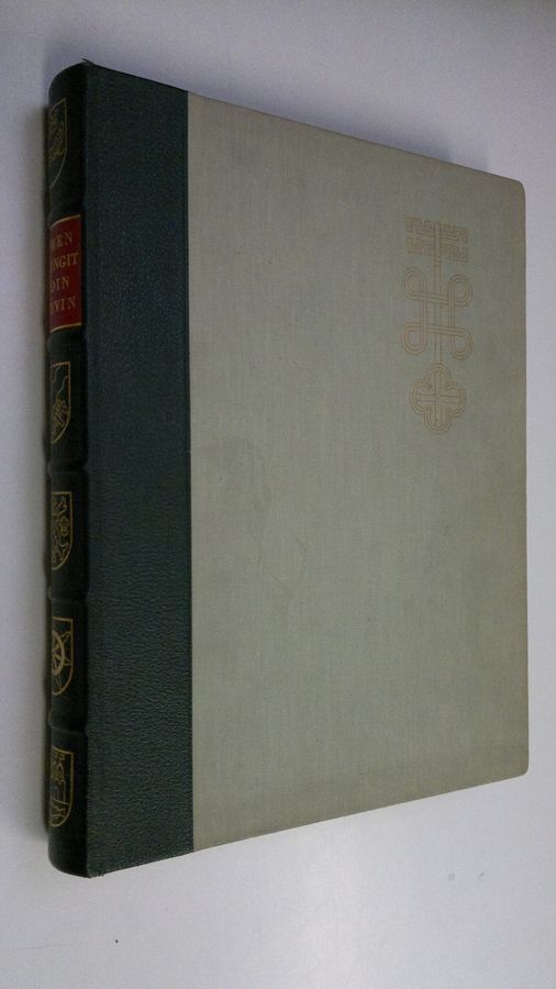 Matti Poutvaara : Suomen kaupungit sanoin ja kuvin