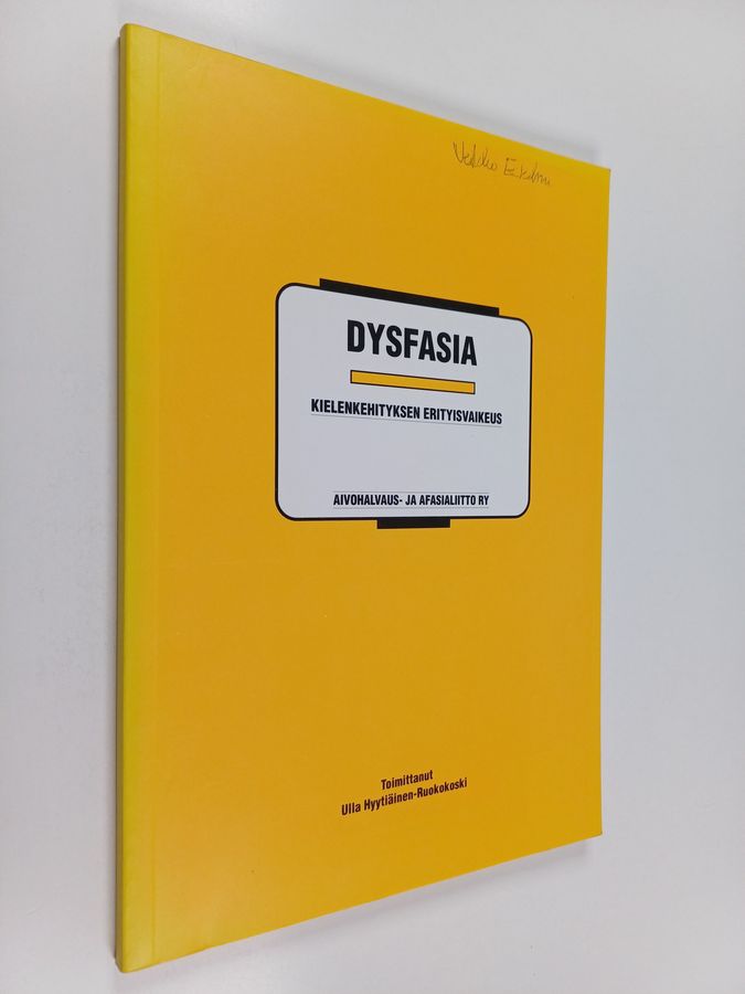 Dysfasia