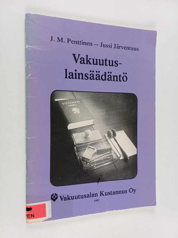 Vakuutuslainsäädäntö