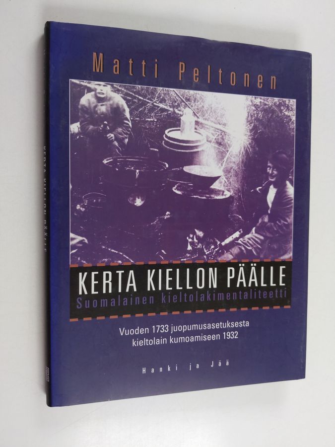 Kerta kiellon päälle
