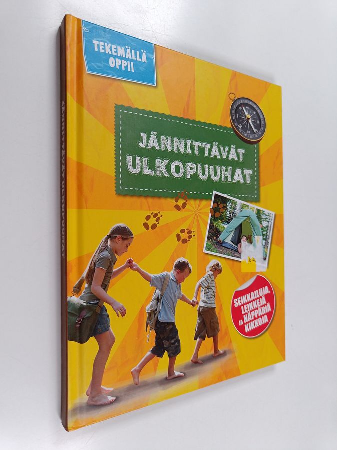seikkailuja, leikkejä ja näppäriä niksejä