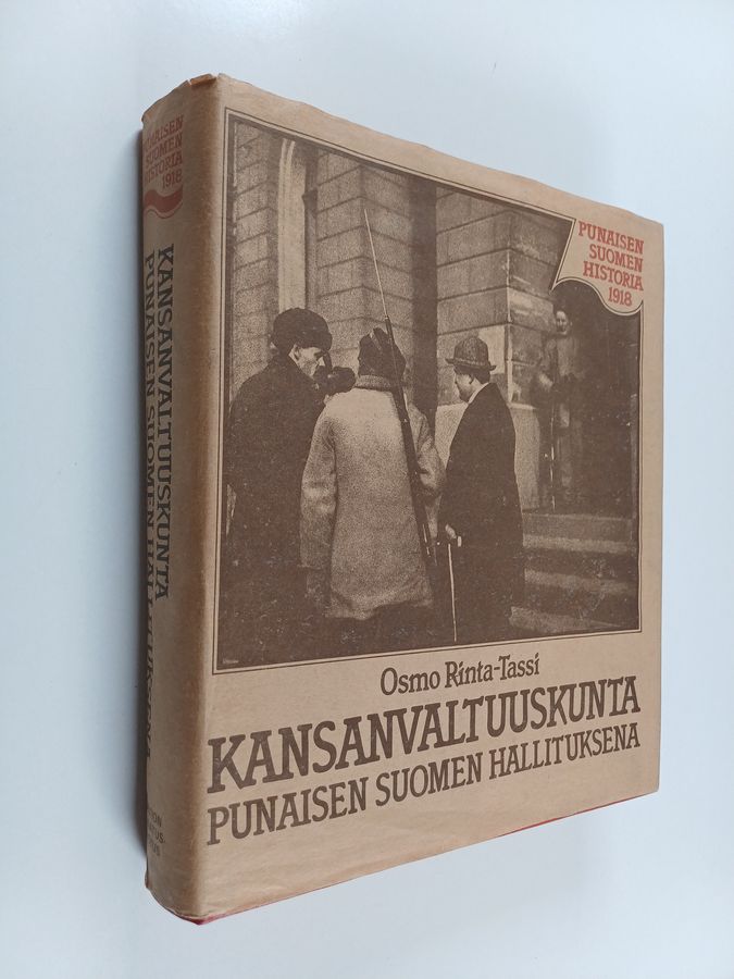 Kansanvaltuuskunta punaisen Suomen hallituksena