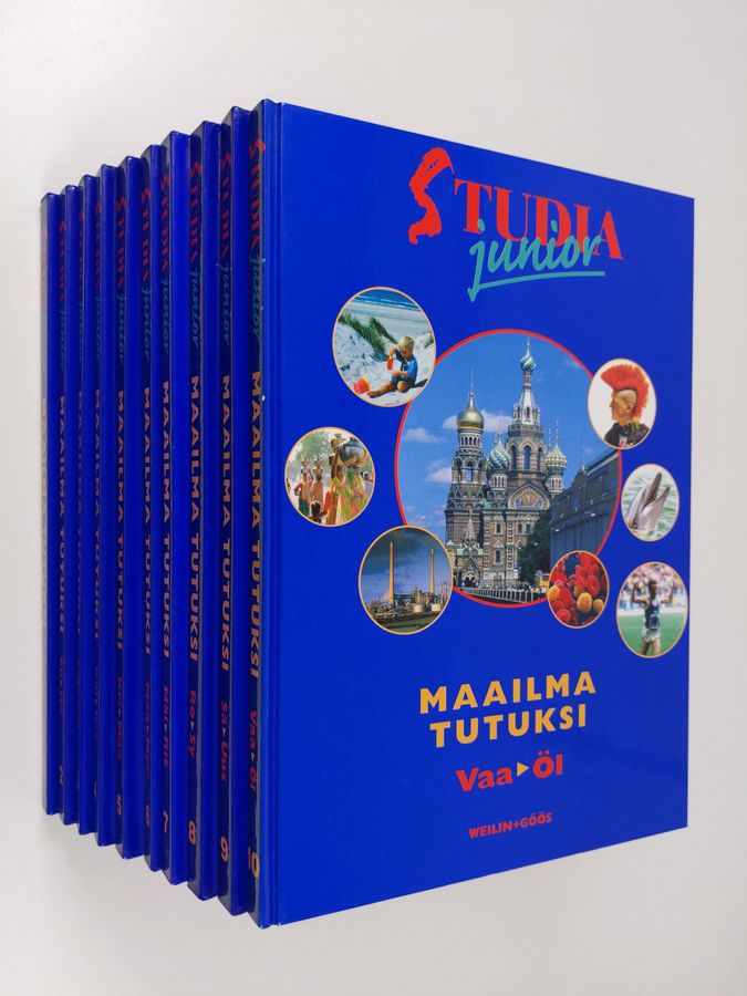 Juha Honkala : Maailma tutuksi 1-10