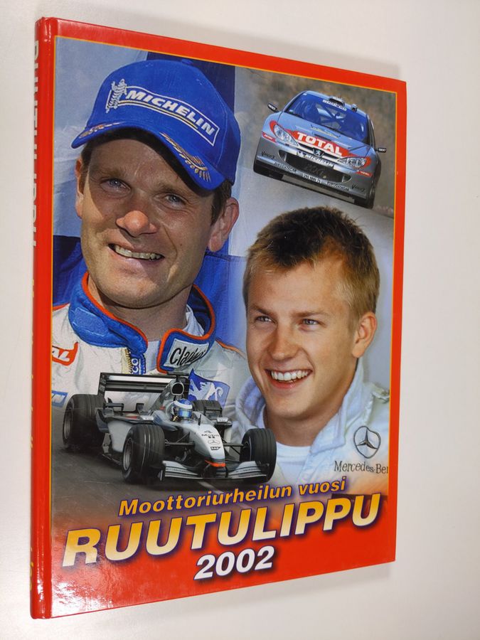 Ruutulippu 2002 : moottoriurheilun vuosi