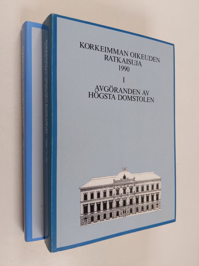 Korkeimman oikeuden ratkaisuja 1990 1-2