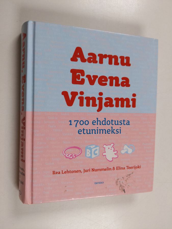 Aarnu, Evena, Vinjami
