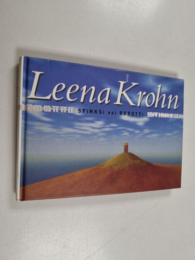 Leena Krohn : Sfinksi vai robotti