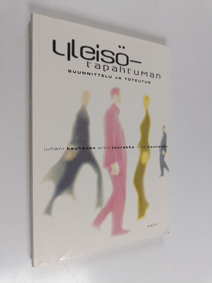 Yleisötapahtuman suunnittelu ja toteutus