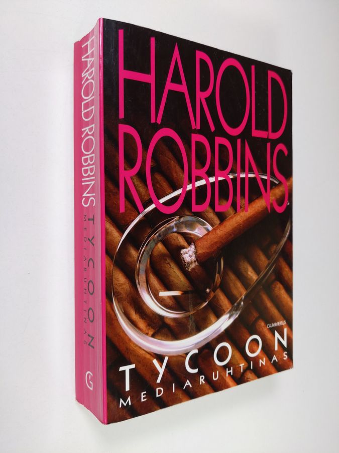 Harold Robbins : Tycoon : mediaruhtinas