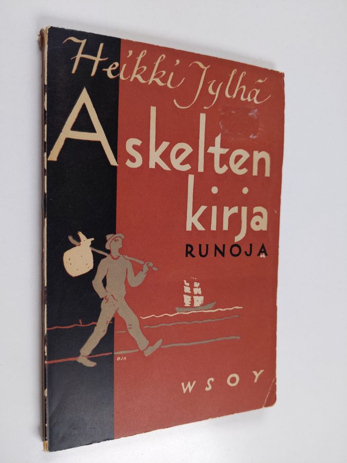 Askelten kirja : runoja