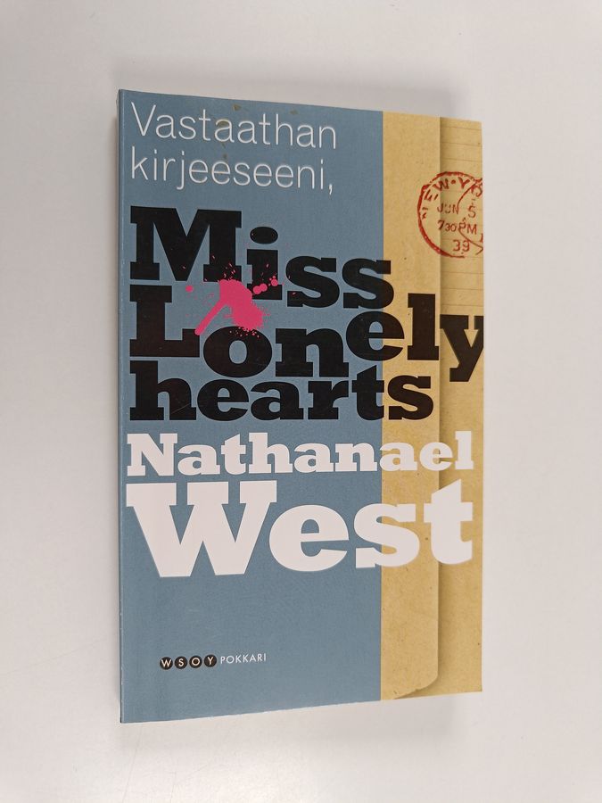 Vastaathan kirjeeseeni, Miss Lonelyhearts