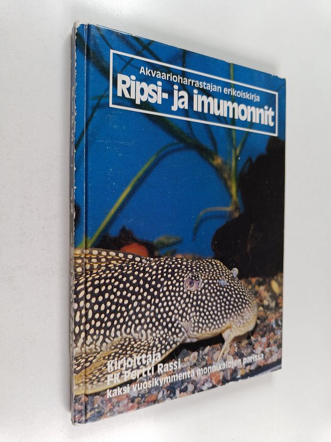 Pertti Rassi : Ripsi- ja imumonnit