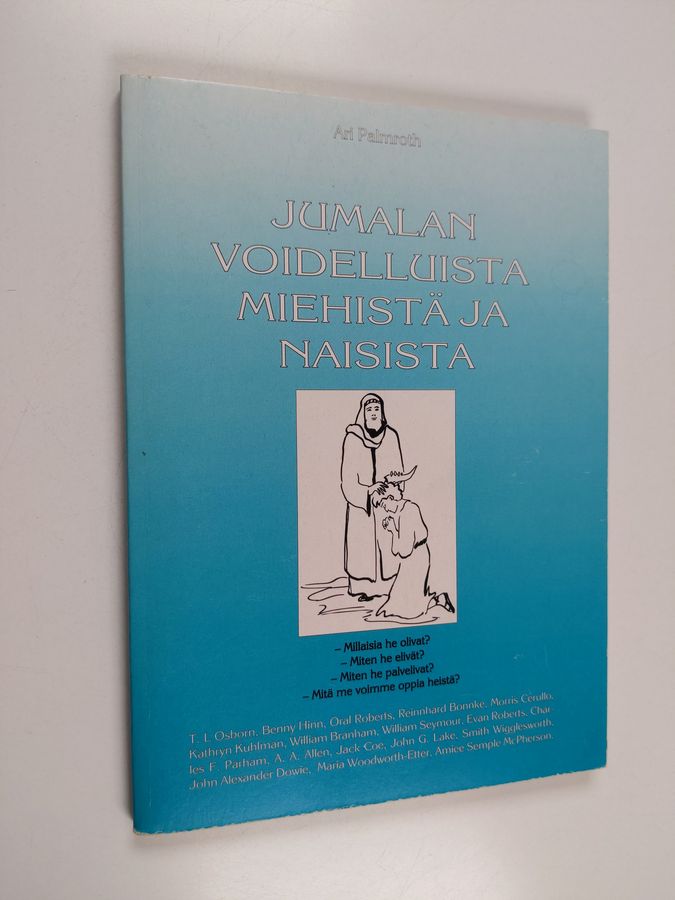 Jumalan voidelluista miehistä ja naisista.