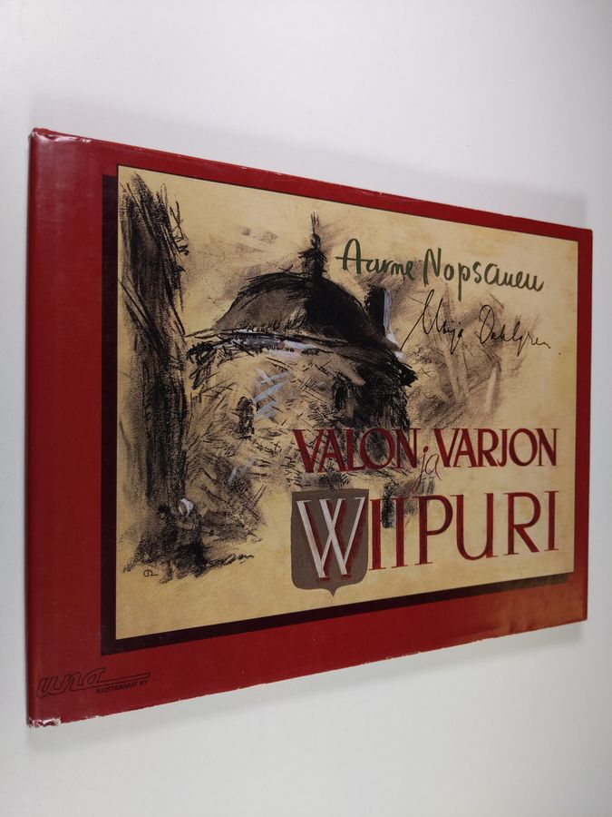 Aarne Nopsanen : Valon ja varjon Viipuri