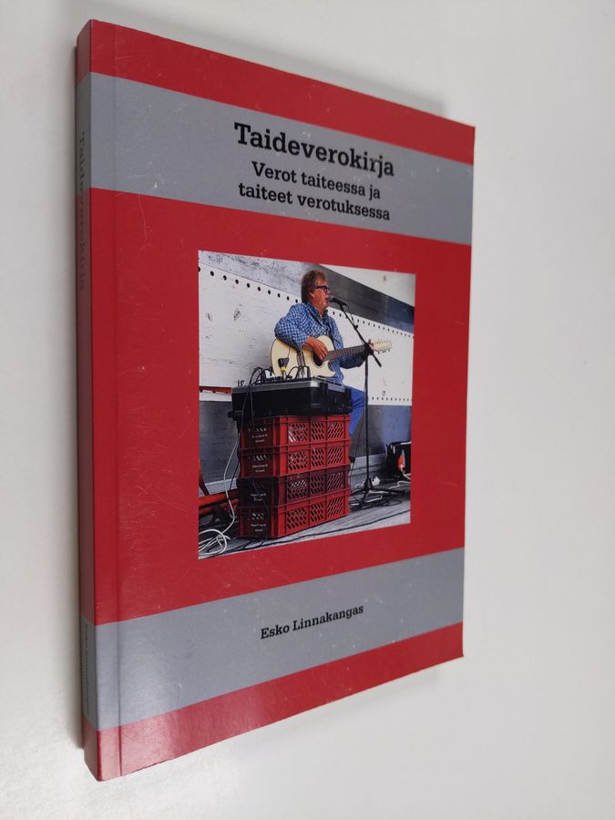 Taideverokirja