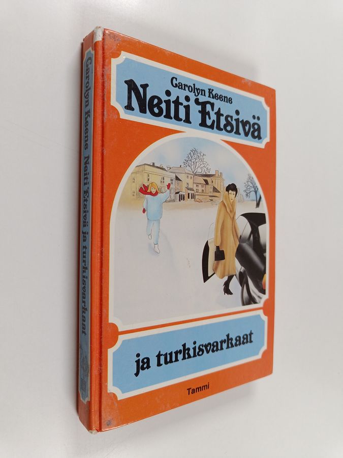 Neiti Etsivä ja turkisvarkaat