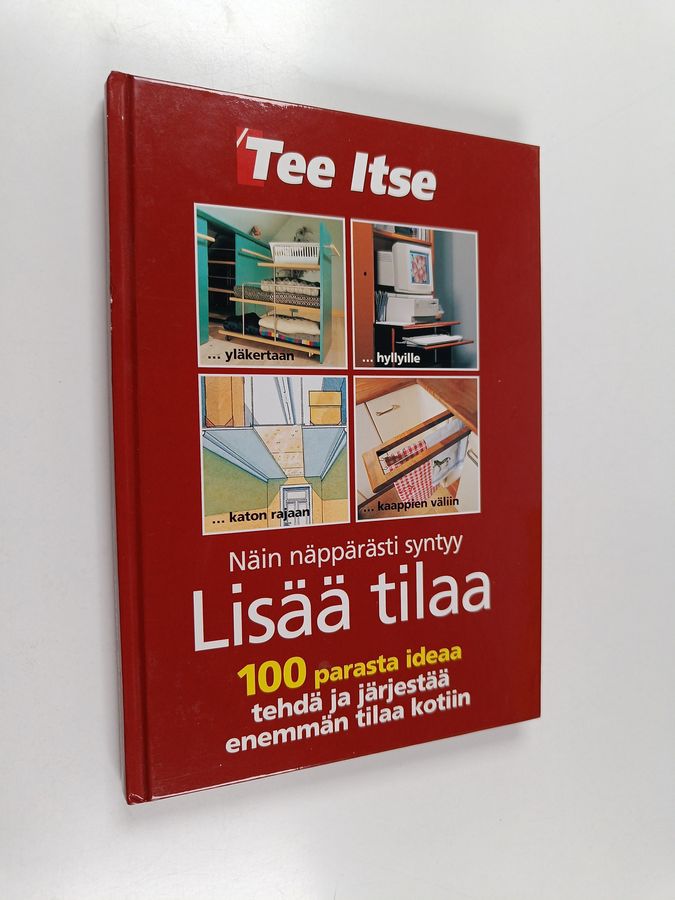 Näin näppärästi syntyy lisää tilaa