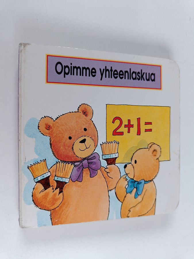 Opimme yhteenlaskua