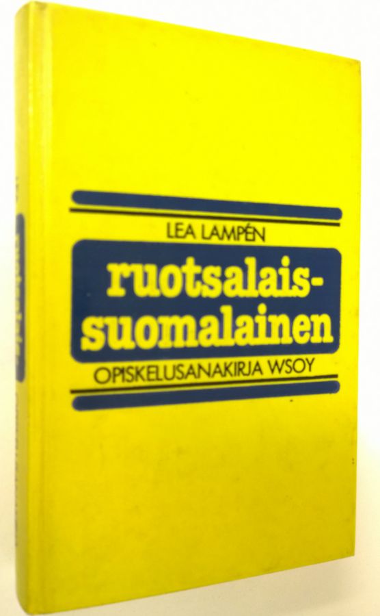 Lea Lampen : Ruotsalais-suomalainen opiskelusanakirja = Svensk-finsk ordbok