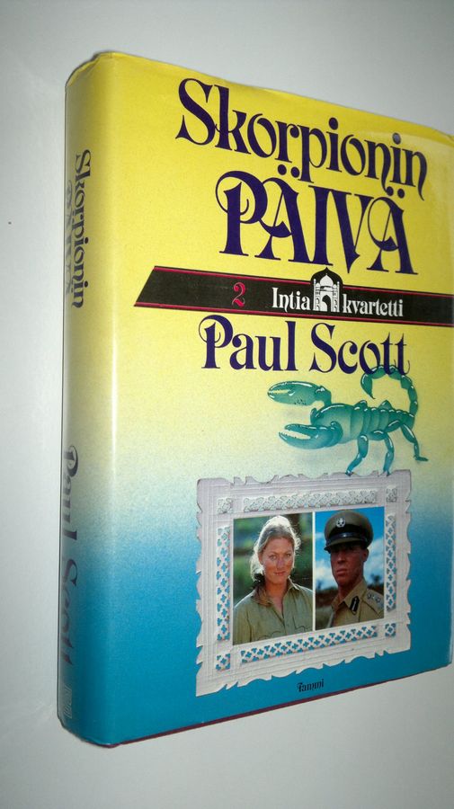 Paul Scott : Skorpionin päivä