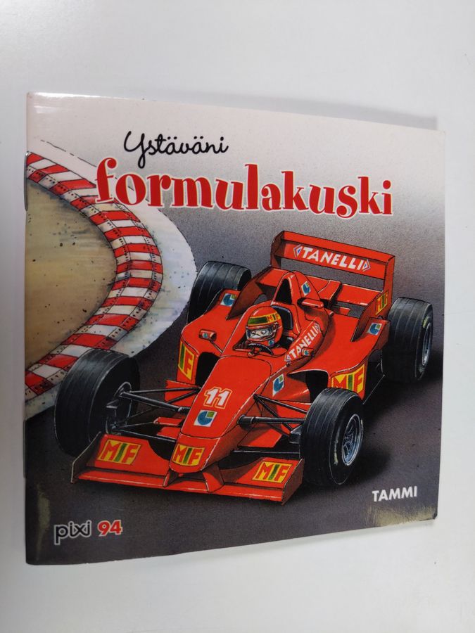 Ystäväni formulakuski