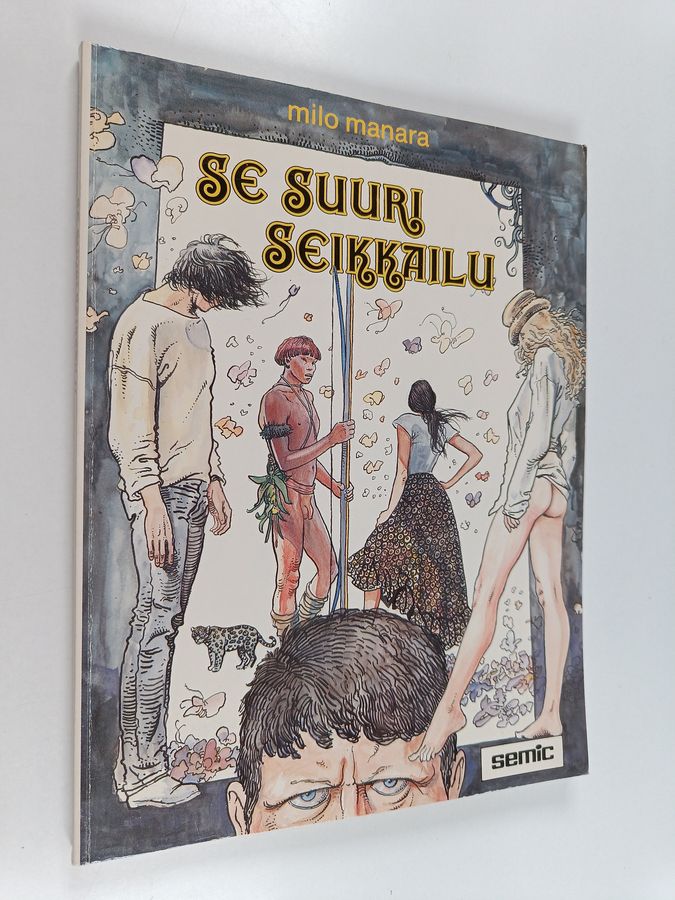 HP ja Giuseppe Bergman
