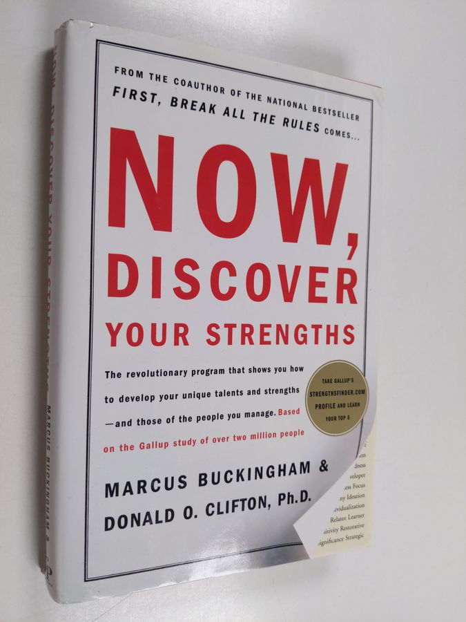 Now, Discover Your Strengths