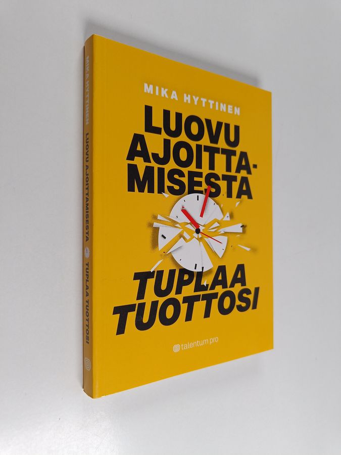 Luovu ajoittamisesta - tuplaa tuottosi