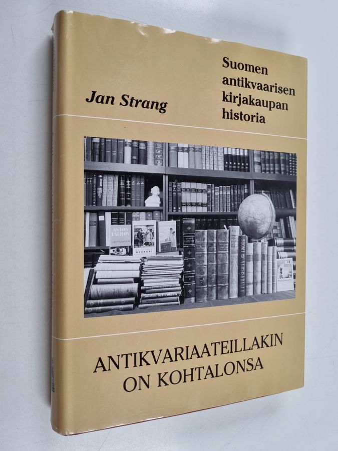 Antikvariaateillakin on kohtalonsa