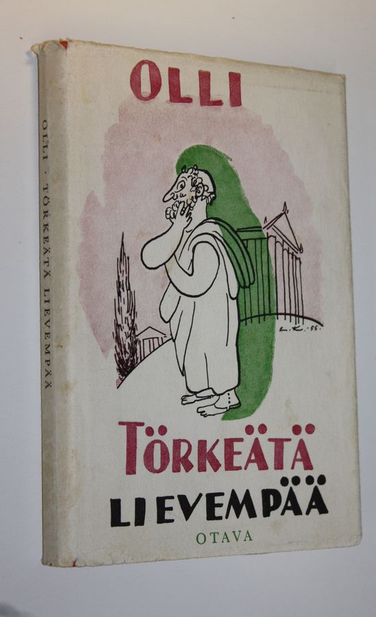 Olli : Törkeätä lievempää : 33 juttua