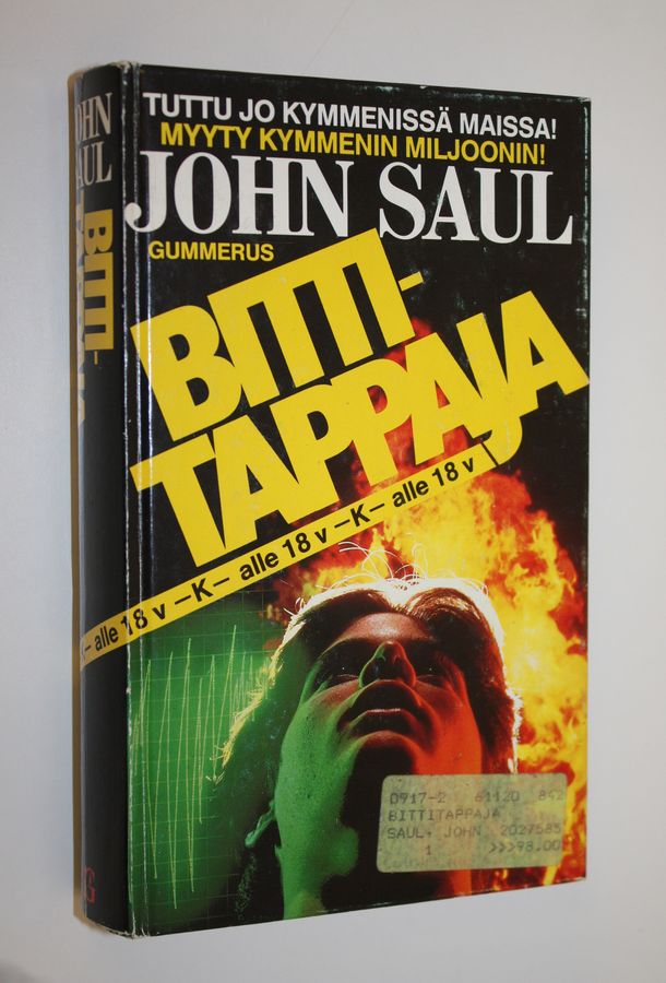 John Saul : Bittitappaja