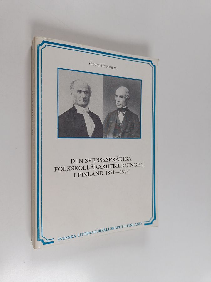 Den svenskspråkiga folkskollärarutbildningen i Finland 1871-1974