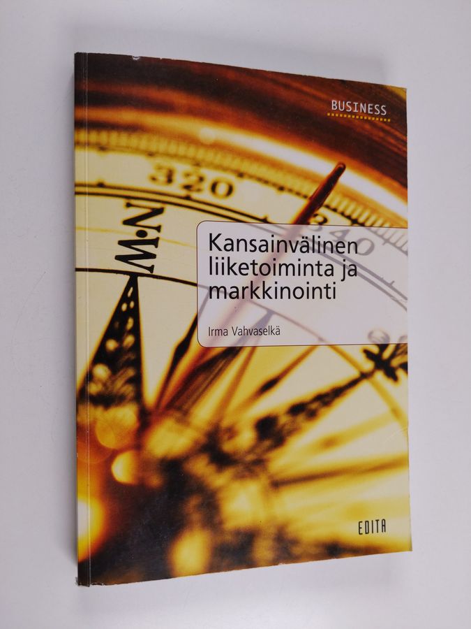 Kansainvälinen liiketoiminta ja markkinointi
