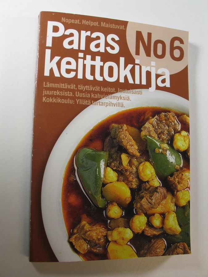 Paras keittokirja No 6