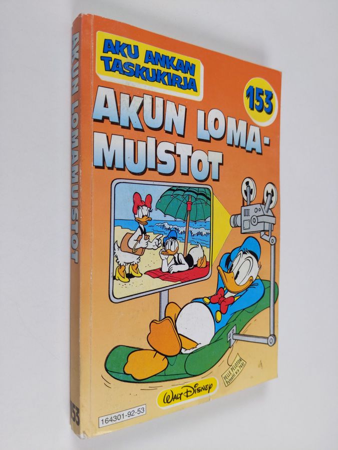 Akun lomamuistot.