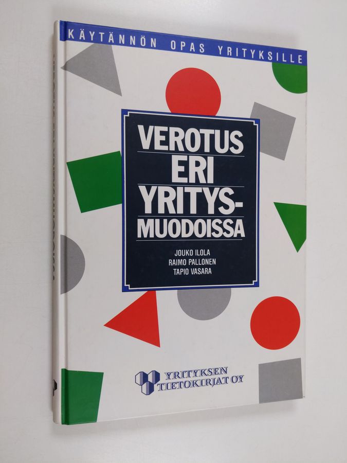 Verotus eri yritysmuodoissa