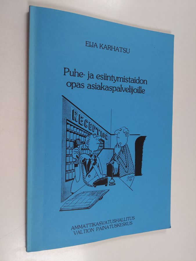 Puhe- ja esiintymistaidon opas asiakaspalvelijoille