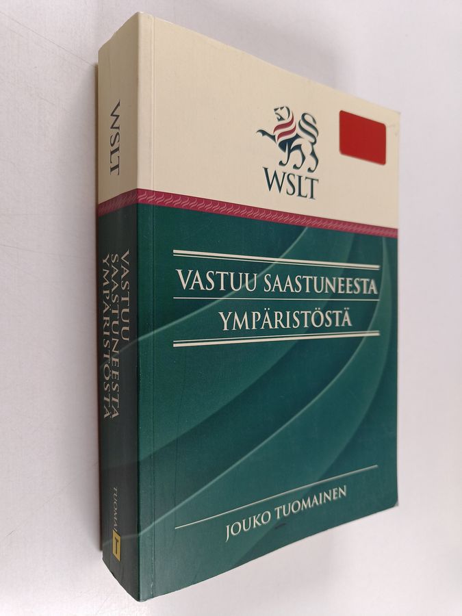 Jouko Tuomainen : Vastuu saastuneesta ympäristöstä