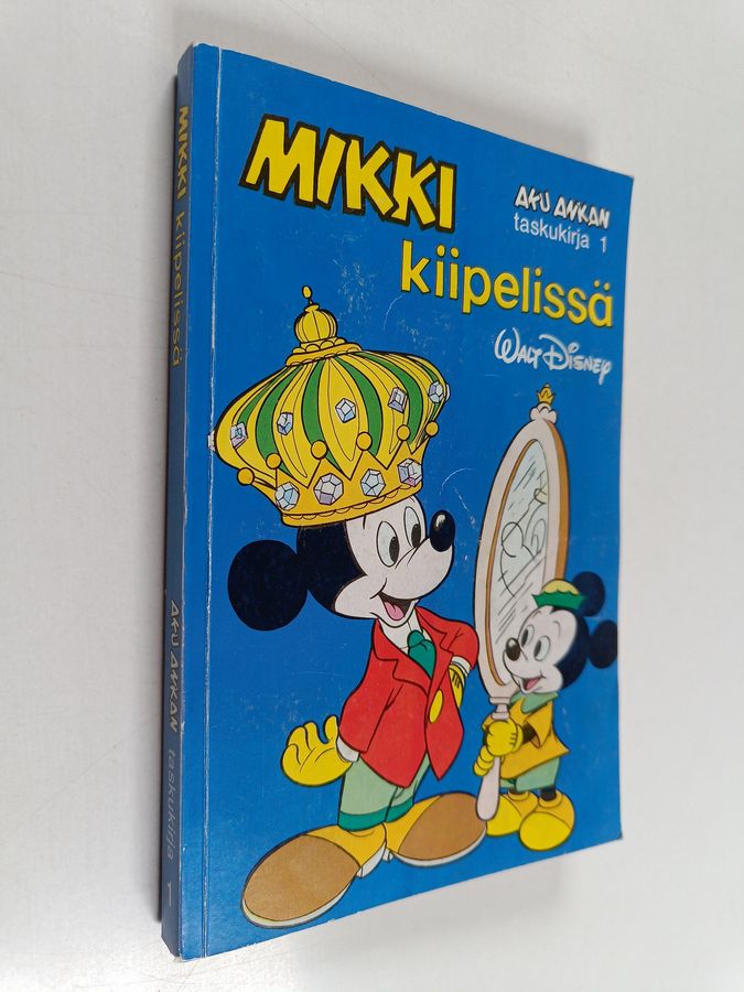 Walt Disney : Mikki kiipelissä