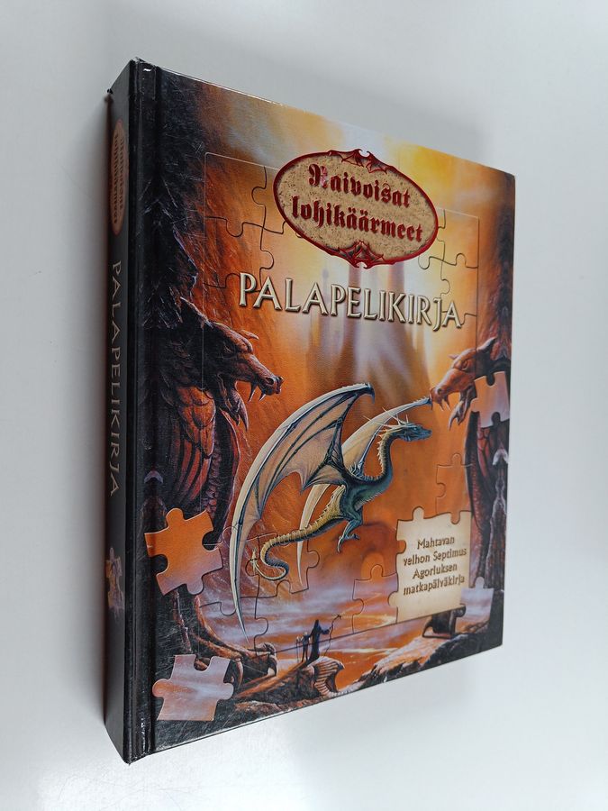 Raivoisat lohikäärmeet