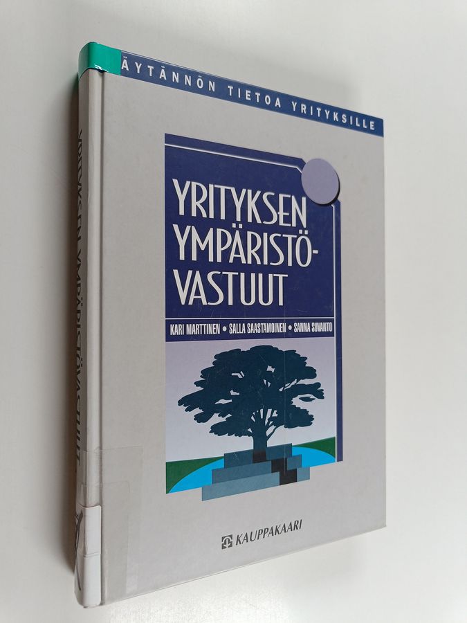Yrityksen ympäristövastuut