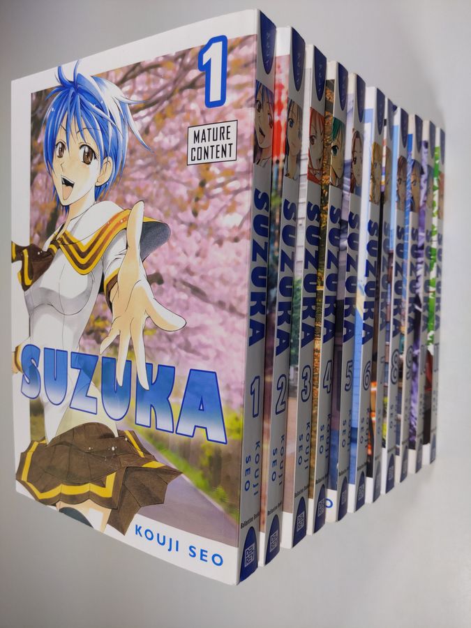 Kouji Seo : Suzuka 1-11