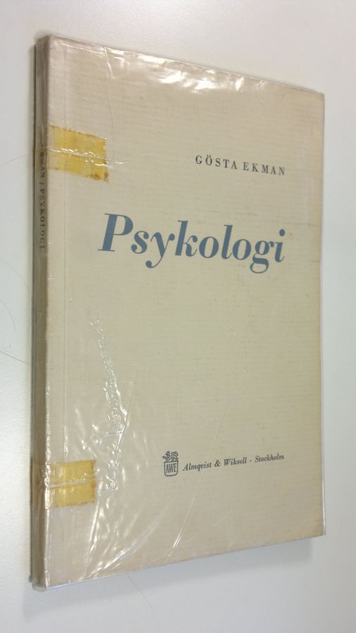Psykologi
